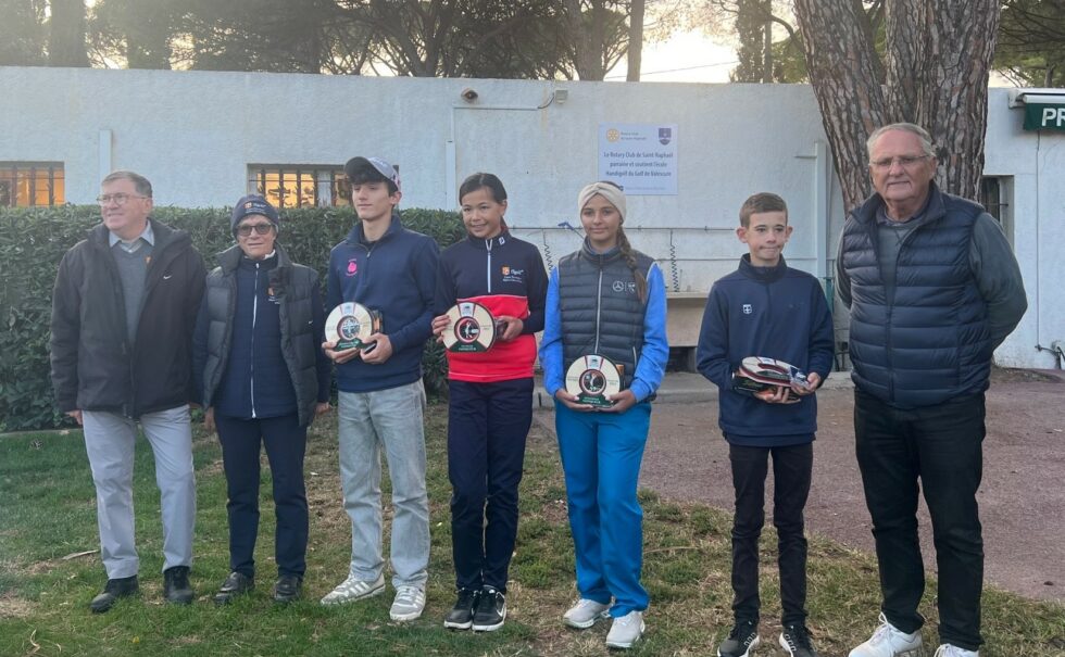 Grand Prix Jeunes De Valescure Ligue R Gionale De Golf Paca