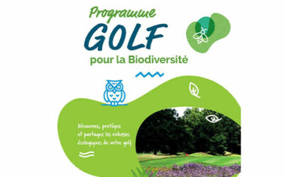 Participez au programme « Golf pour la Biodiversité »