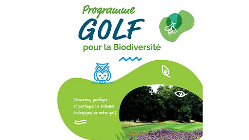 Participez au programme « Golf pour la Biodiversité »