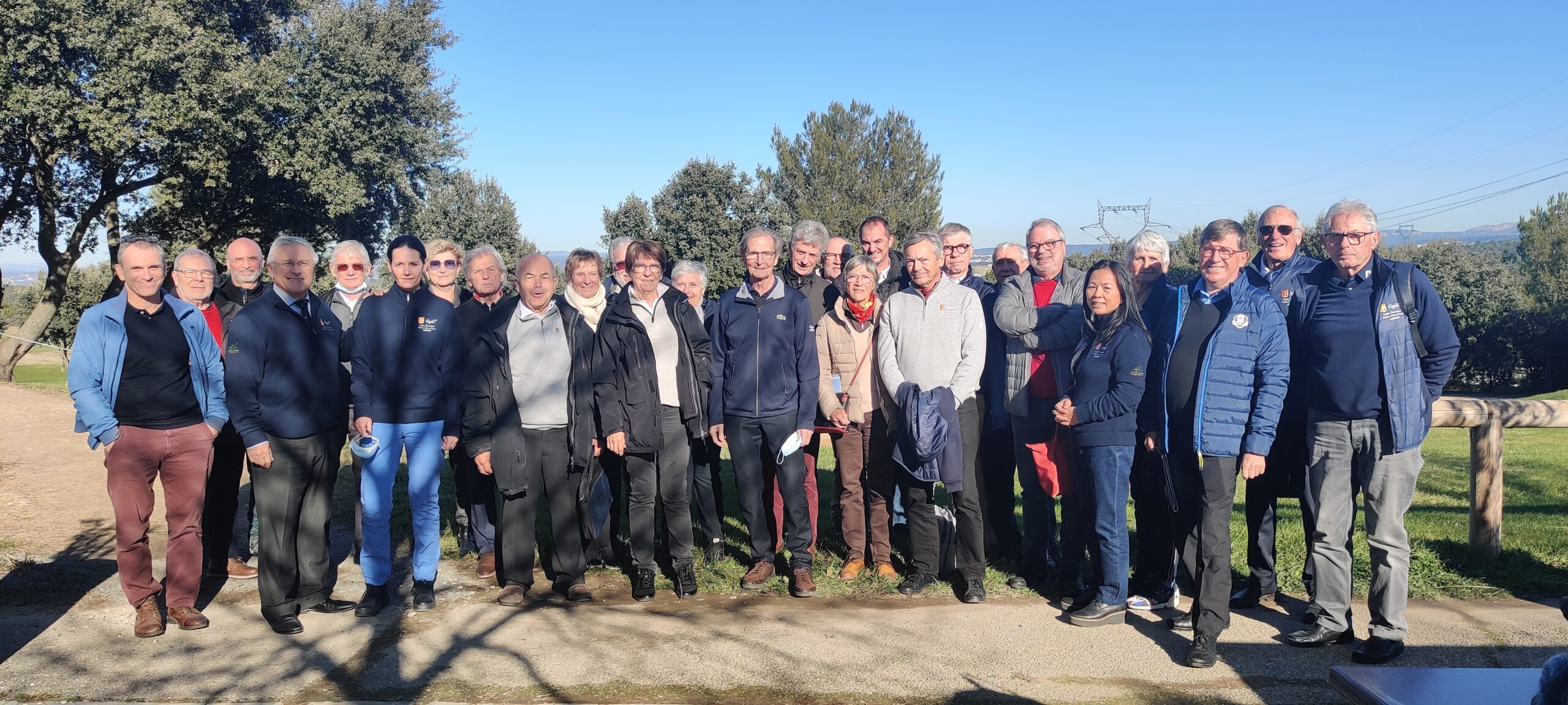 Le corps arbitral de la Ligue en séminaire régional au Golf de la Cabre d’Or