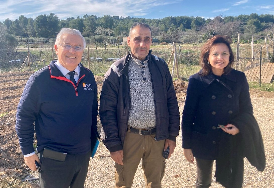 Visite de la ferme en permaculture du Golf du Domaine de Manville