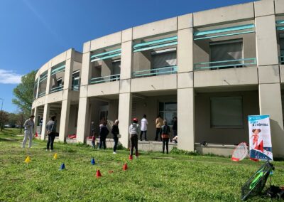 Animation Golfique à l’hôpital 2024