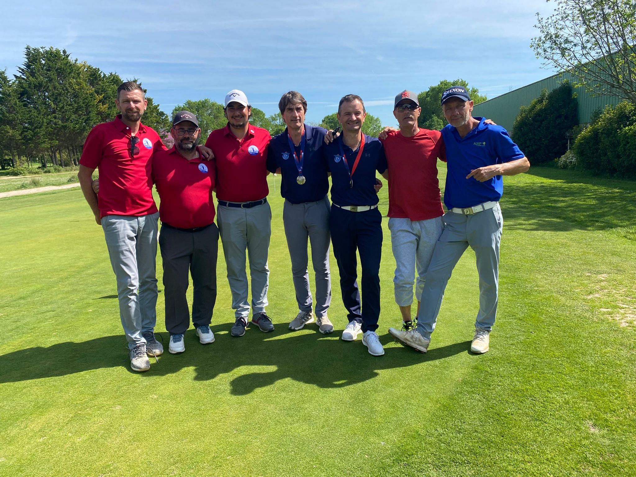 Championnat de France Pitch & Putt Golf Entreprise 2024