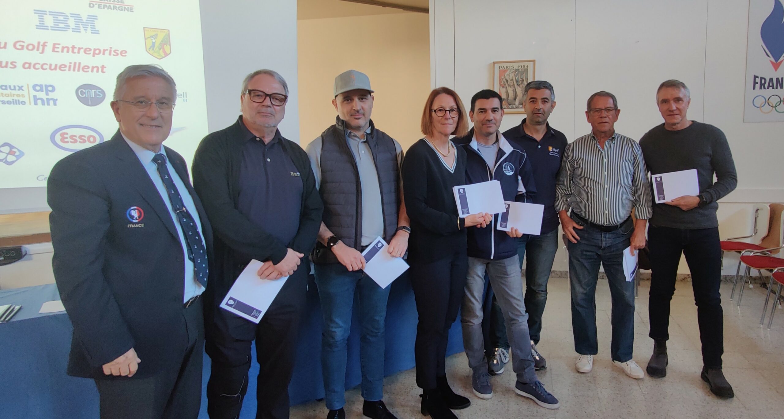 Trophée Développement Golf Entreprise 2023