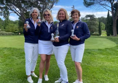 Championnat de Ligue par Equipes 1ère Division Mid-Amateurs Dames 2024