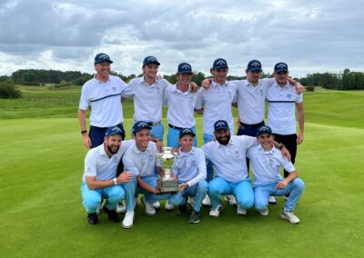 Cannes Mougins, Champion de France par Equipes Messieurs 2024