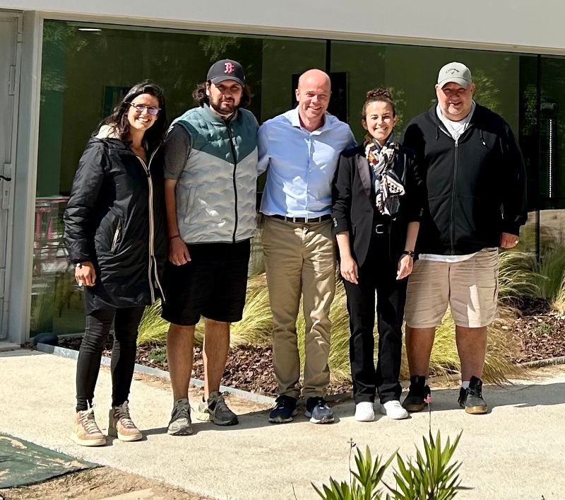 Le « Aller vers » pour accompagner les golfs de la Ligue Régionale de Golf 2024