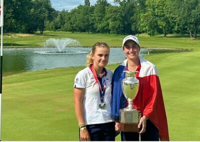Camille MIN-GAULTIER – Vice-Championne de France Dames 2024