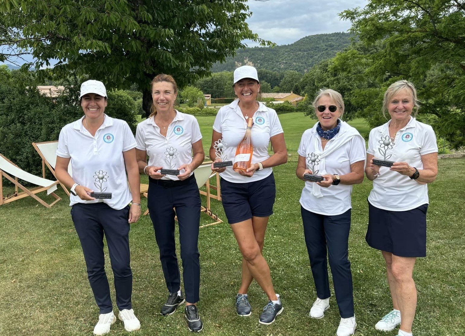 Championnat de Ligue par Equipes 2ème Division Seniors Dames 2024