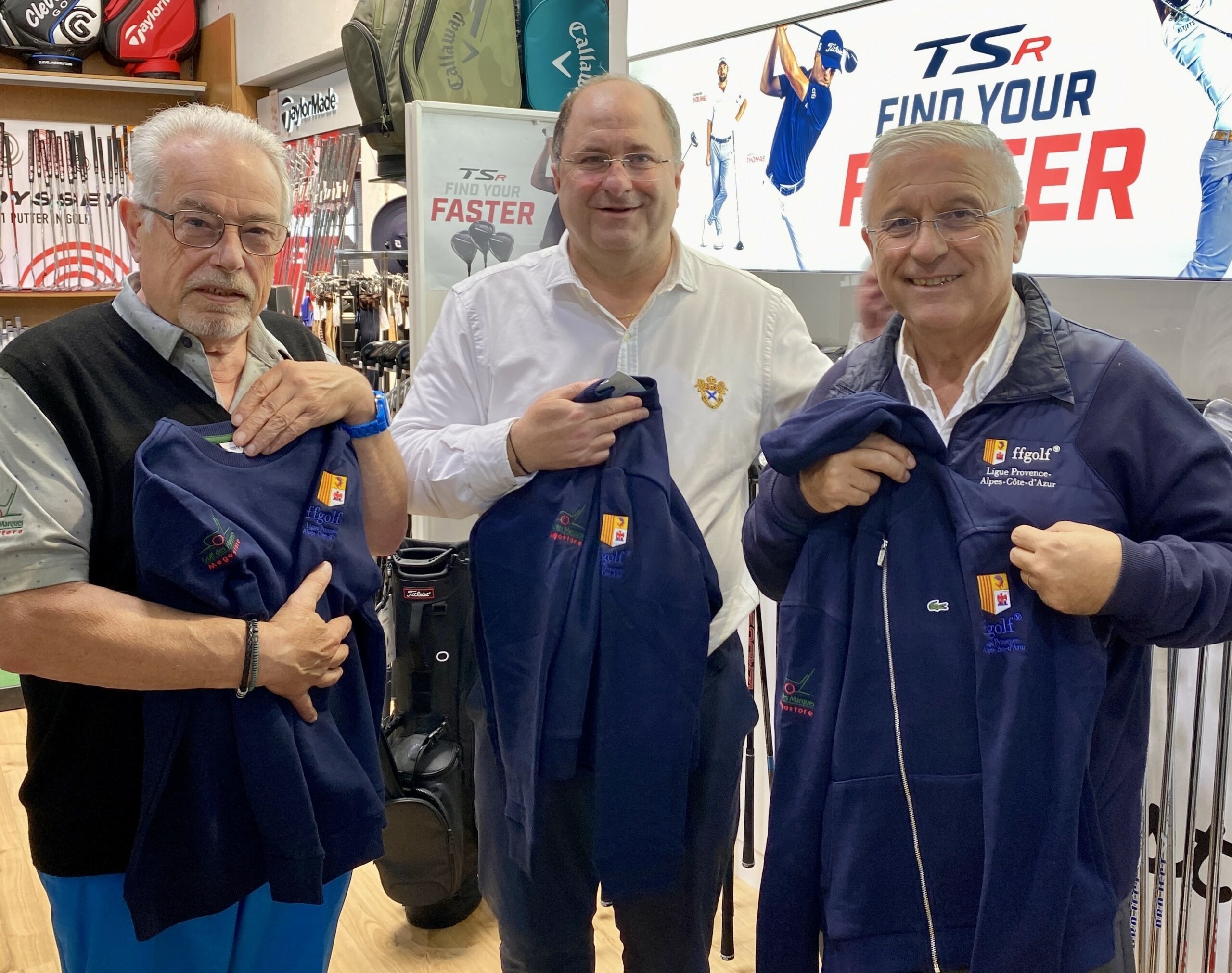 « Golf des Marques »…plus qu’un partenaire de marque pour la Ligue Régionale 2024