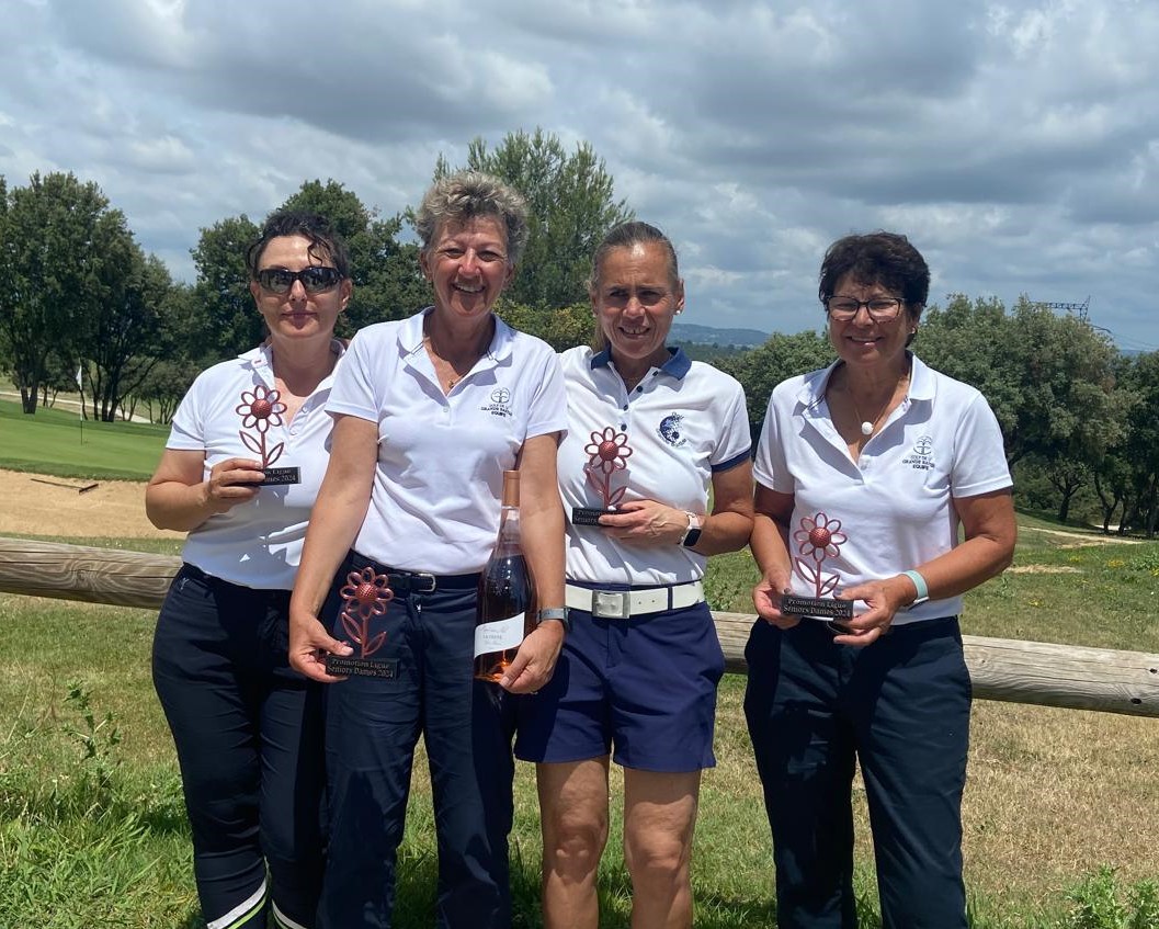 Championnat de Ligue par Equipes Promotion Seniors Dames 2024