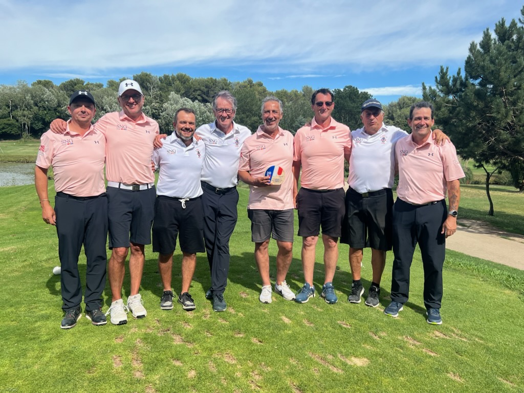 Championnat de France par Equipes Promotion Mid-Amateurs Messieurs (IR Sud-Est) 2024