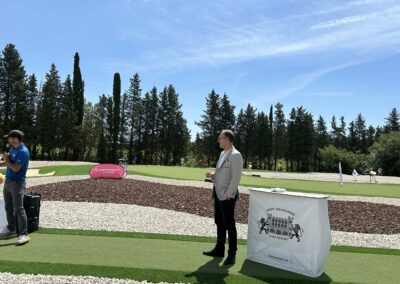Une nouvelle zone d’entraînement inaugurée au Golf d’Opio Valbonne 2024