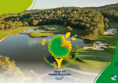 Terre Blanche Golf atteint le niveau « OR » d’excellence en matière de biodiversité 2024