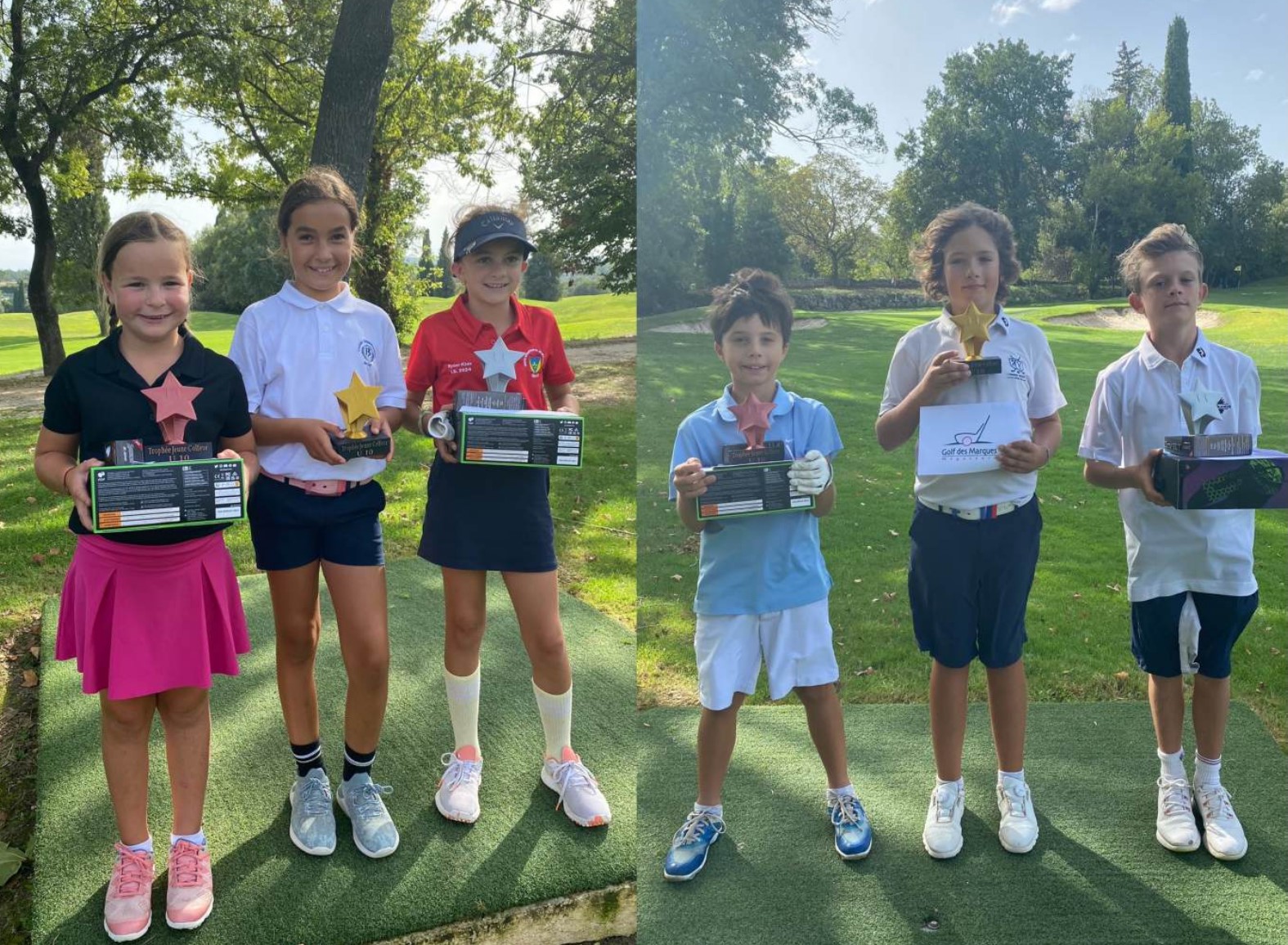 Finale – Trophée Jeunes Golfeurs U10 2024