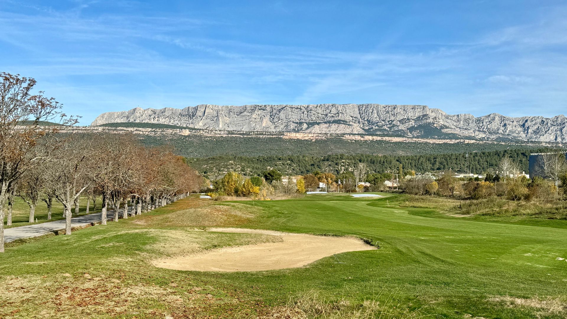 La Ligue Régionale maintient ses contacts sur le terrain des golfs 2024