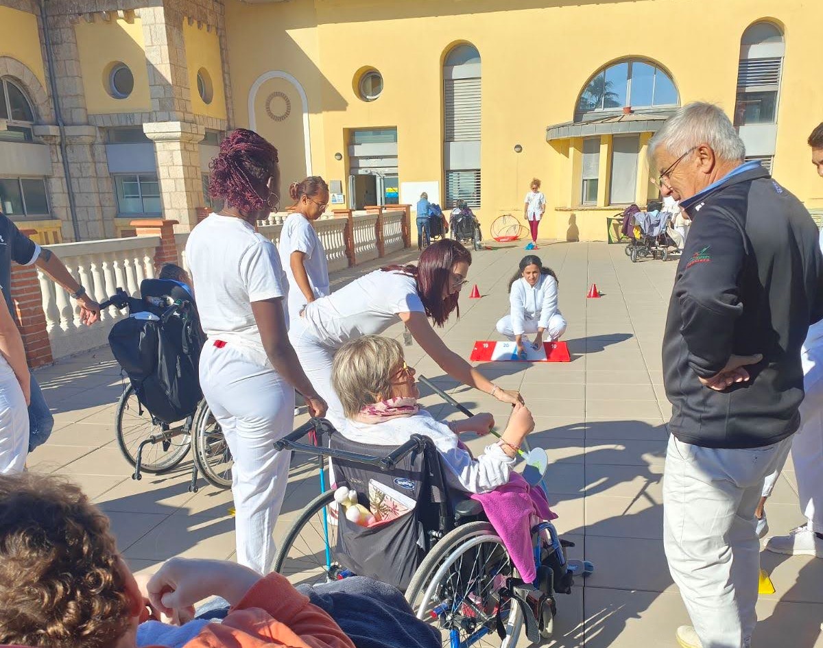 Animation golfique à l’Hôpital San Salvadour 2024