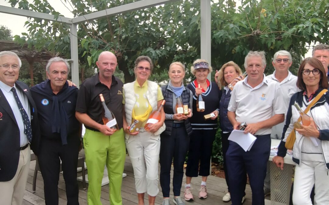 Seniors Tour PACA IV – Beauvallon 2024