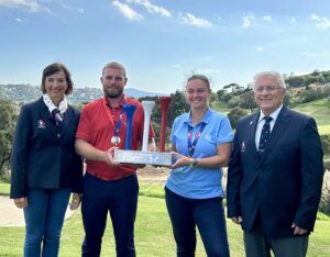 Championnat de France des Métiers du Golf 2024 à Sainte Maxime