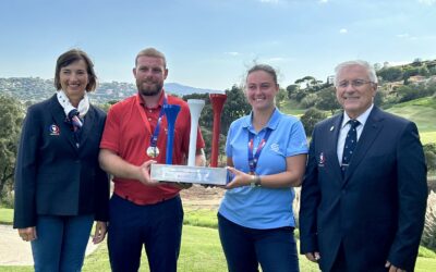 Championnat de France des Métiers du Golf 2024 à Sainte Maxime