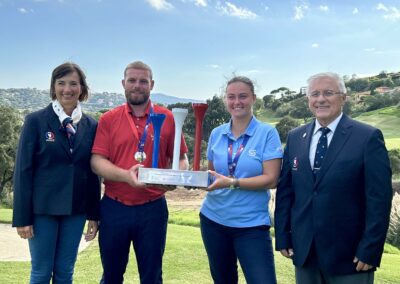 Championnat de France des Métiers du Golf 2024 à Sainte Maxime