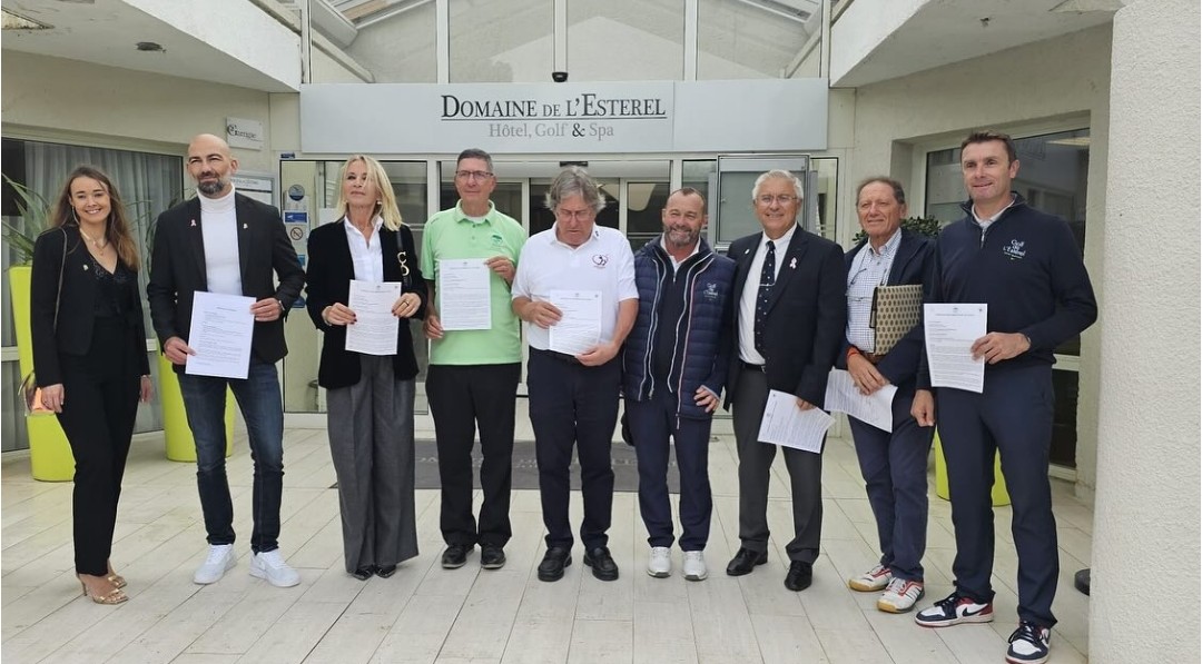 Inauguration d’une 3ème Ecole Handigolf dans le Var au Golf de l’Estérel