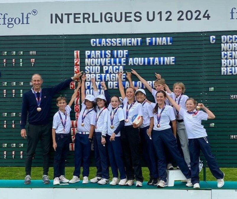 Team PACA, 3ème à l’Interligues U12 2024