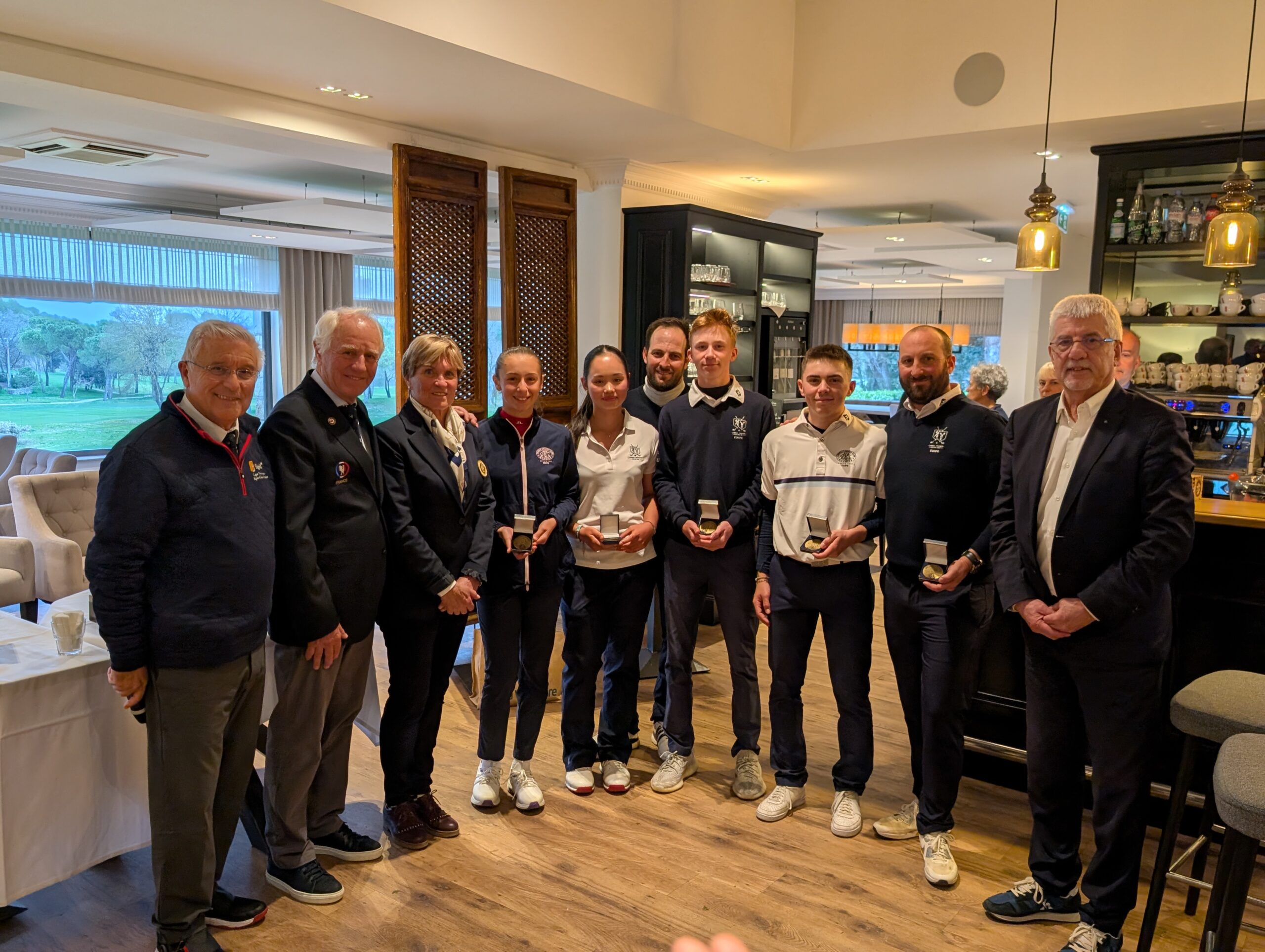 Des médailles Jean BOUIN pour les Championnes et Champions de France 2024 de la Ligue