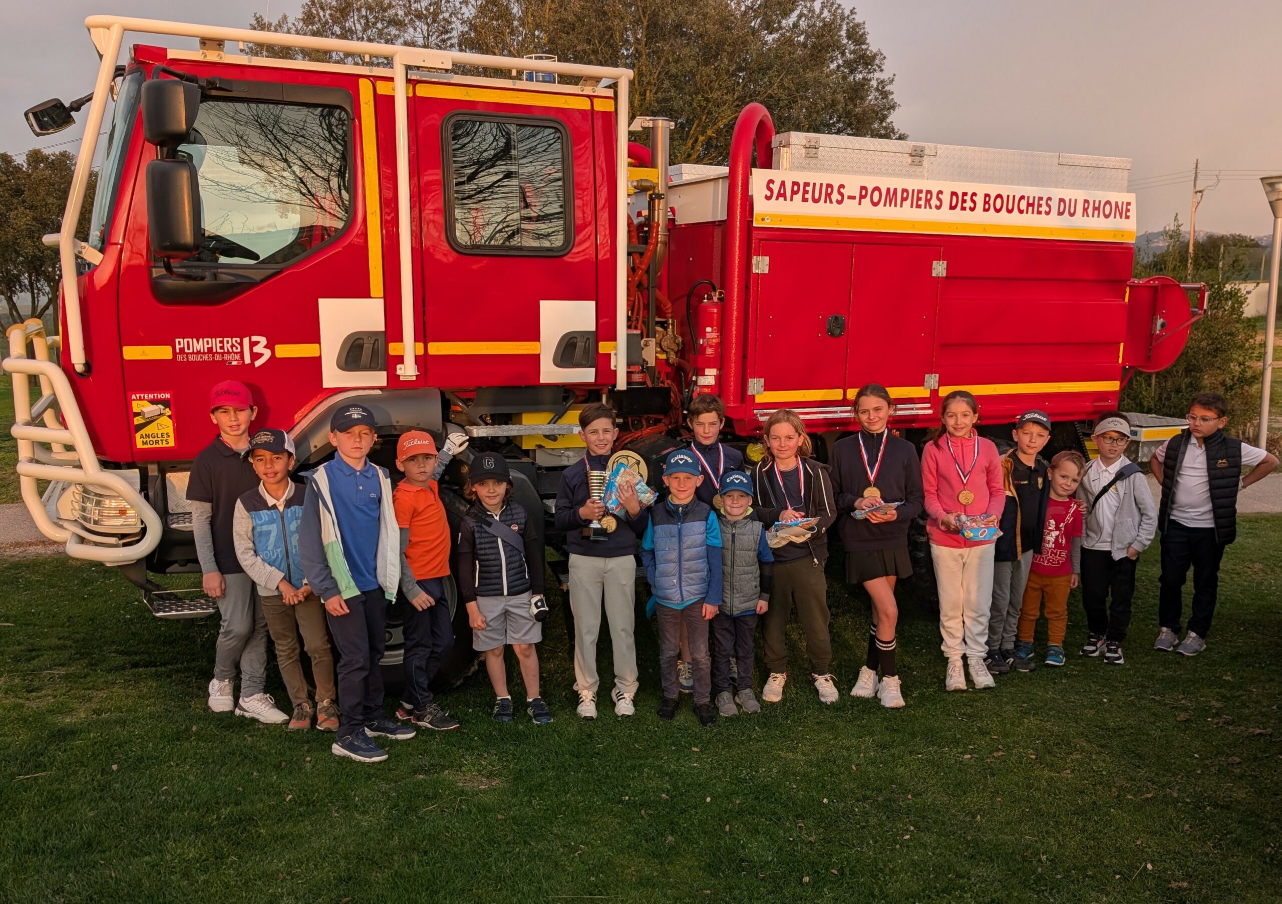 Open Jeunes des Pompiers 13 2025