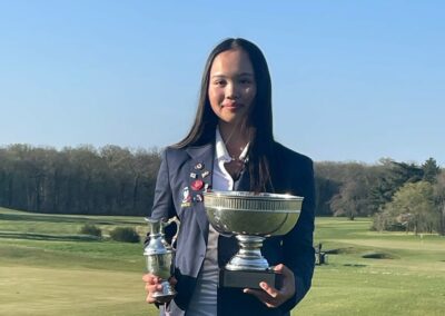 Lana GUYOT, vainqueur des Internationaux de France U14 2025