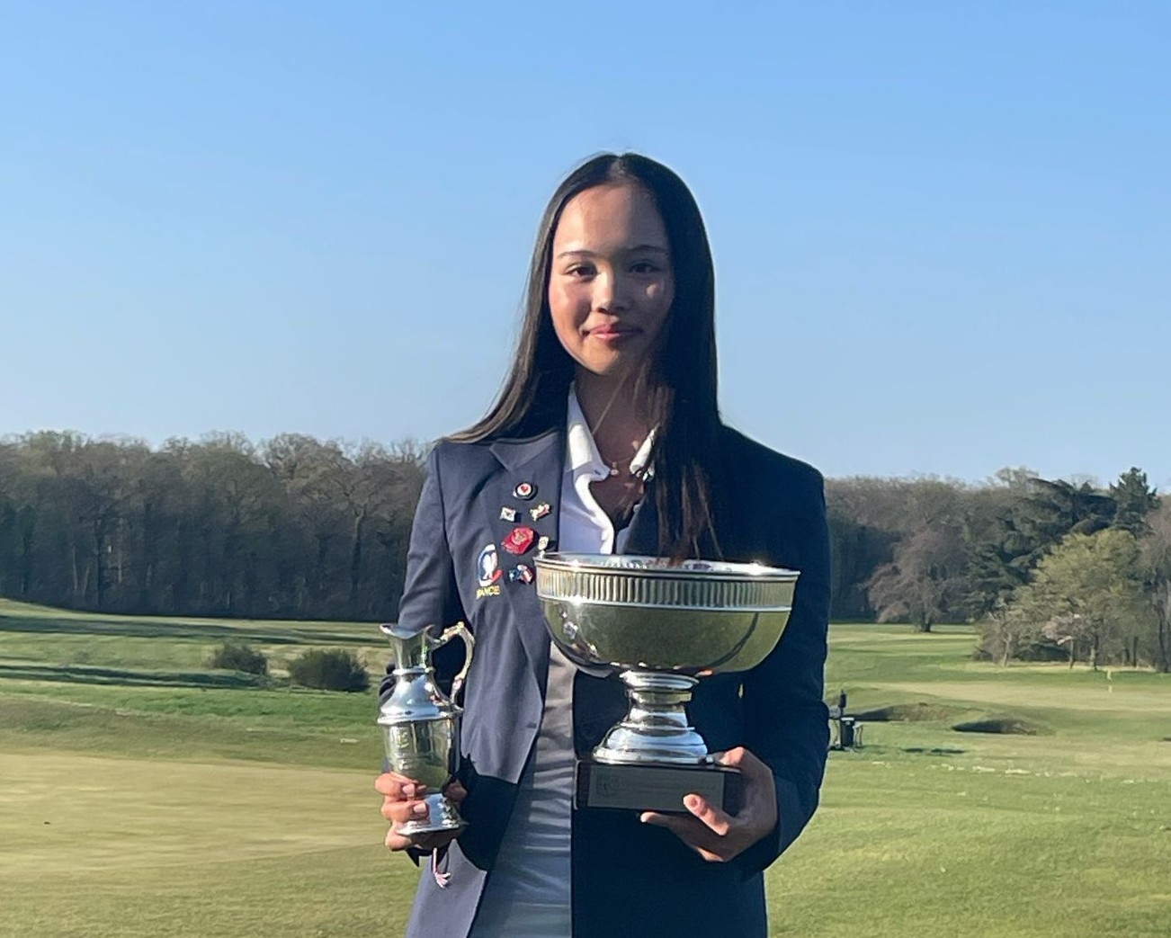 Lana GUYOT, vainqueur des Internationaux de France U14 2025