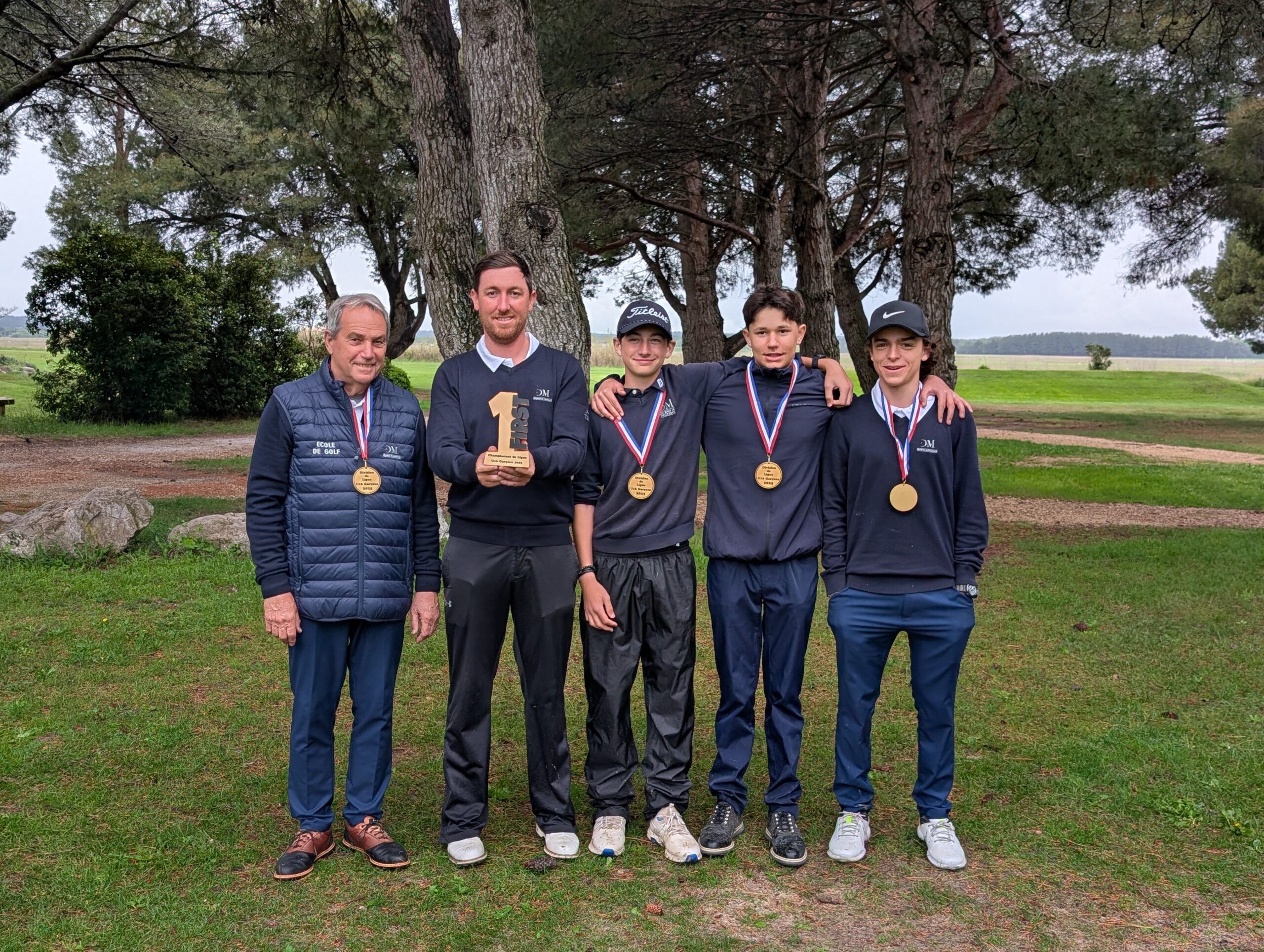 Championnat de Ligue par Equipes U16 Garçons 2025