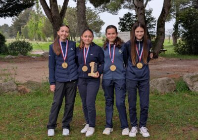 Championnat de Ligue par Equipes U16 Filles 2025