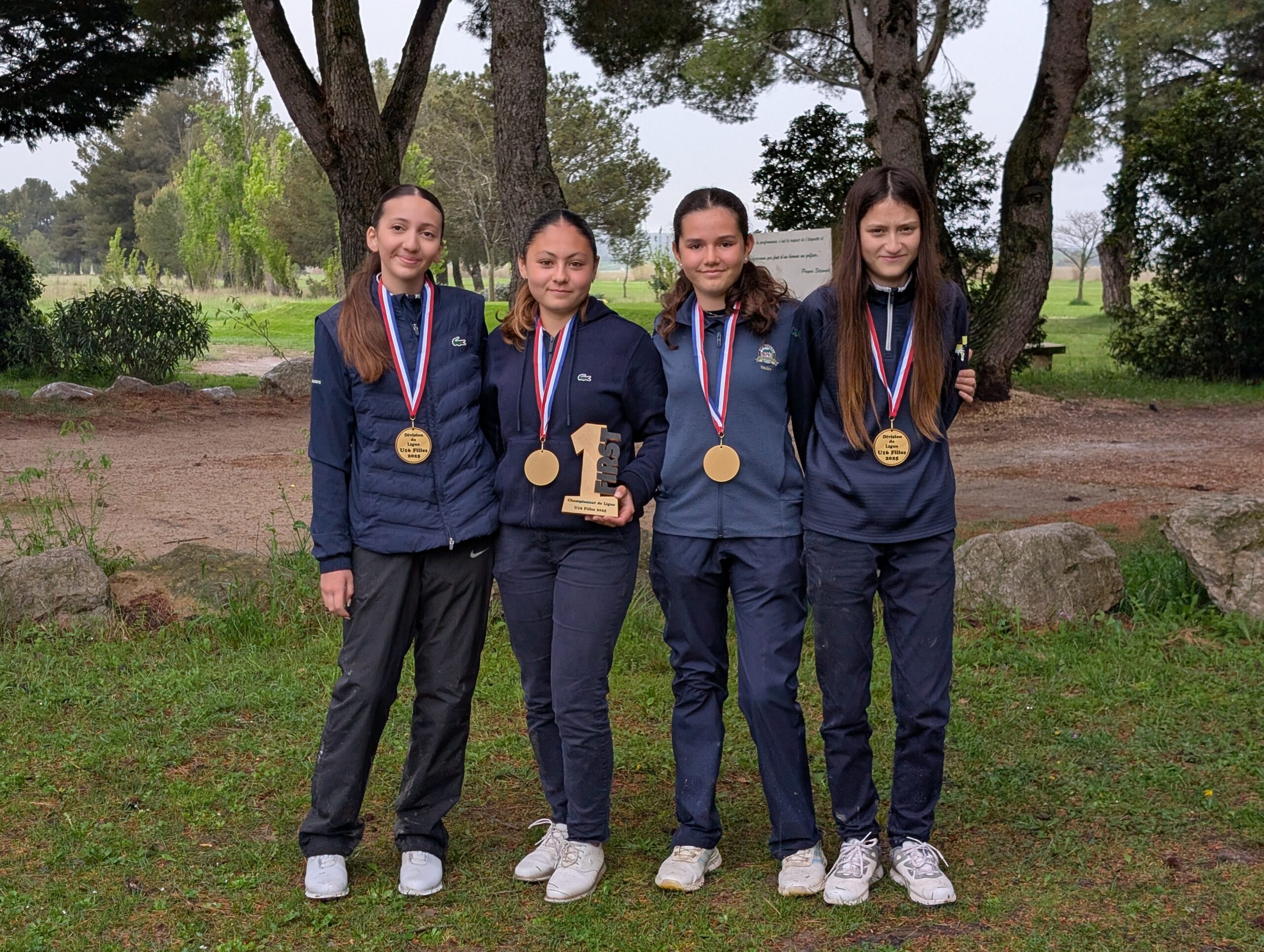Championnat de Ligue par Equipes U16 Filles 2025