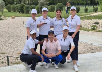 Championnat de Ligue par Equipes Promotion Dames 2025