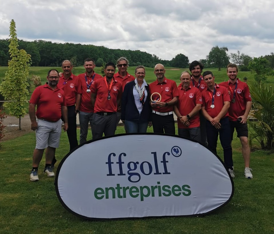 Divisions Nationales Golf Entreprise 2025