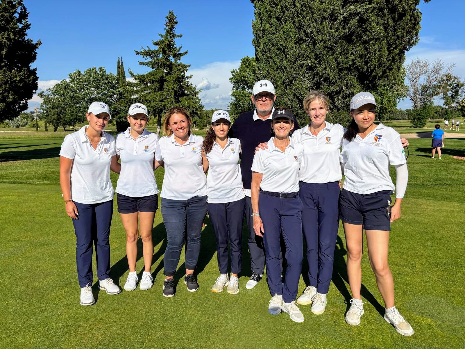 Divisions Nationales Dames 2025