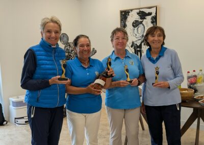 Championnat de Ligue par Equipes 1ère Division Mid-Amateurs Dames 2025