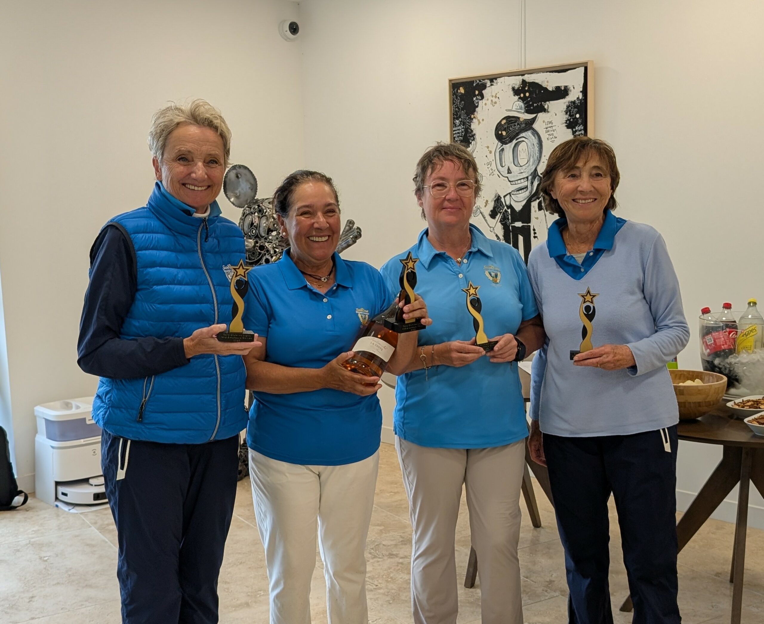 Championnat de Ligue par Equipes 1ère Division Mid-Amateurs Dames 2025