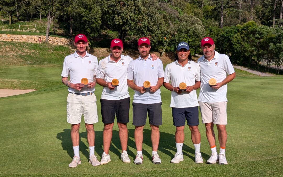 Championnat de Ligue par Equipes 1ère Division Mid-Amateurs Messieurs 2025