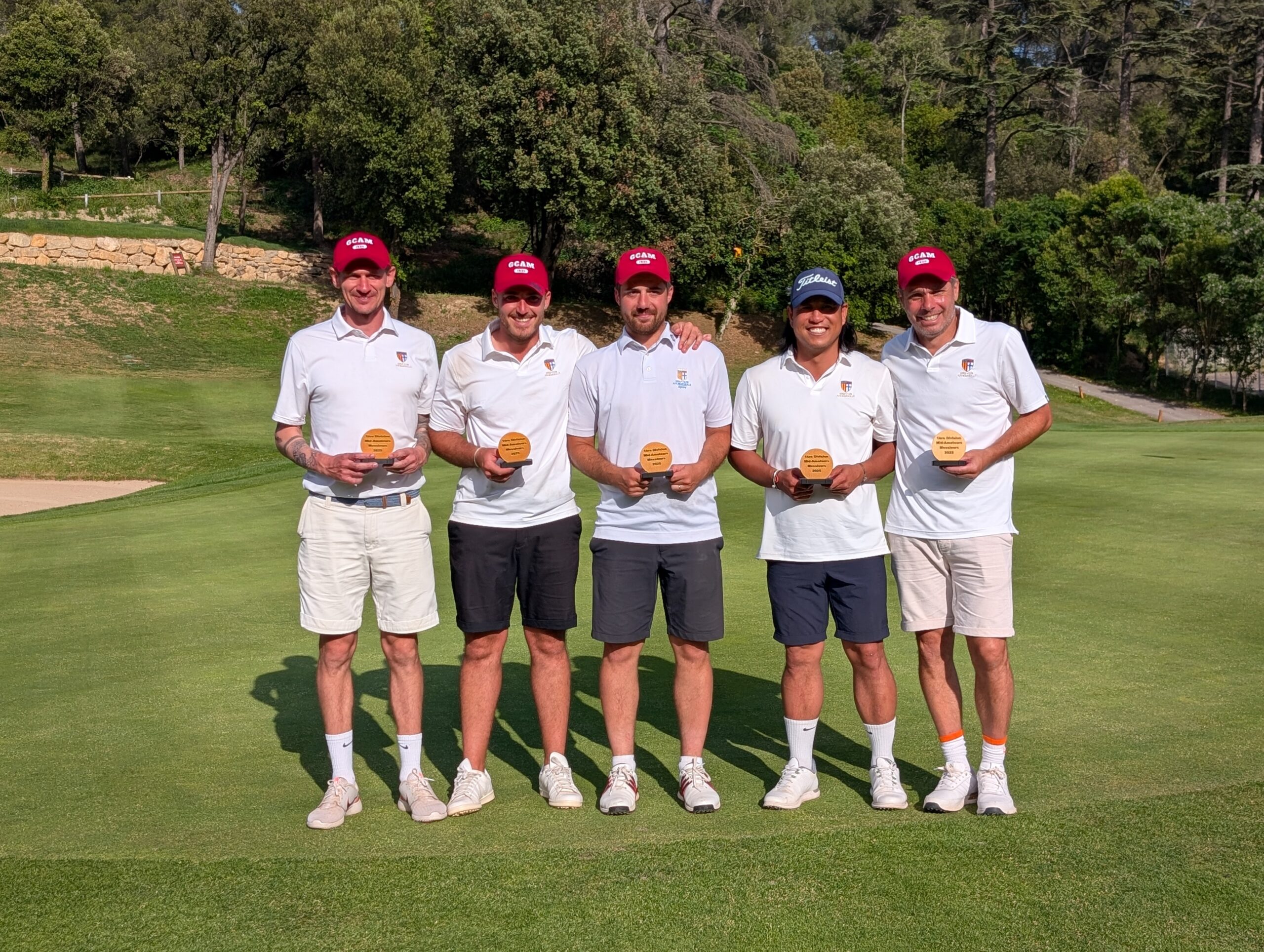 Championnat de Ligue par Equipes 1ère Division Mid-Amateurs Messieurs 2025