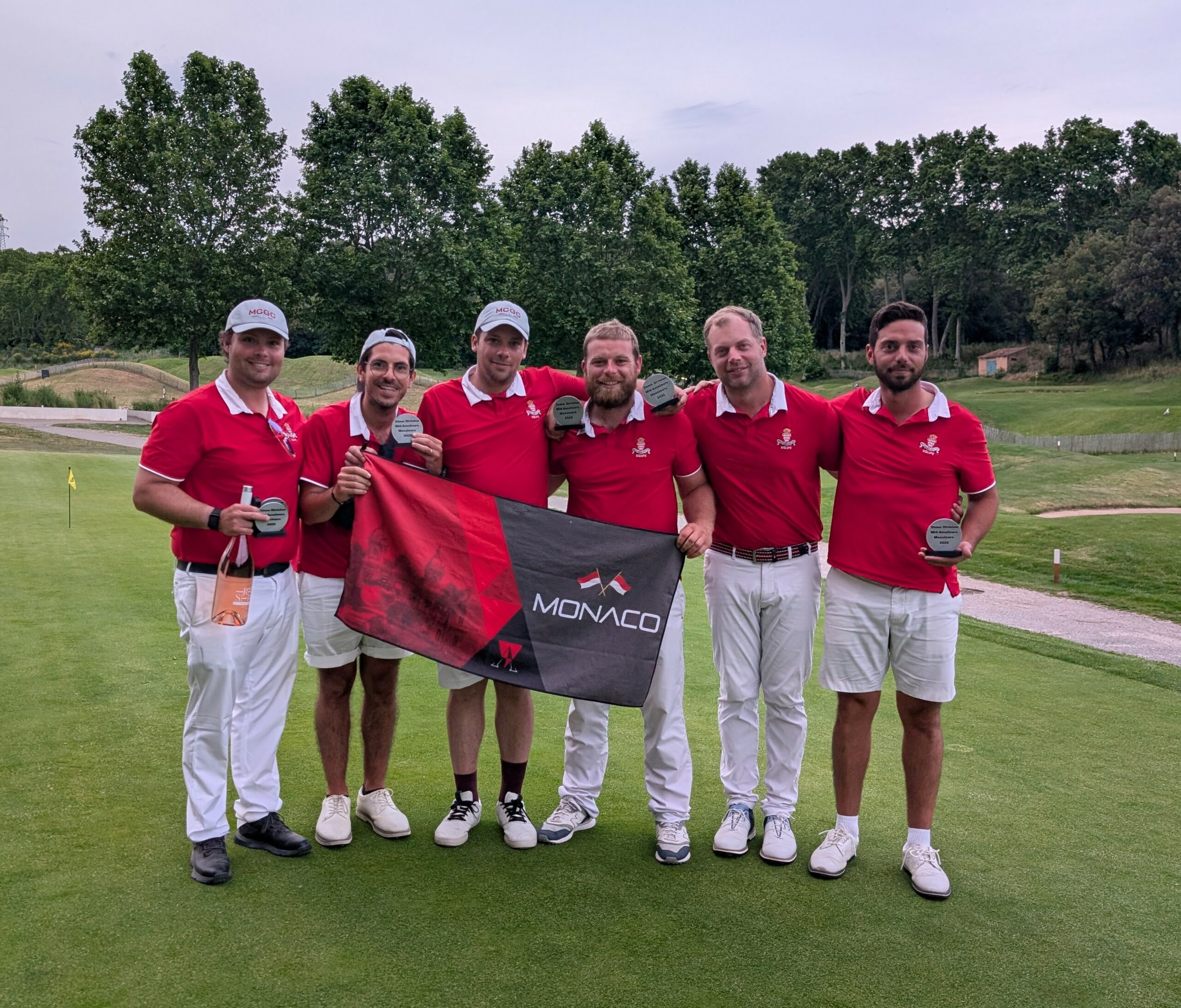 Championnat de Ligue par Equipes 2ème Division Mid-Amateurs Messieurs 2025