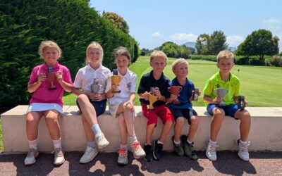 Mini-Tour U10 PACA 2025 – Etape 3