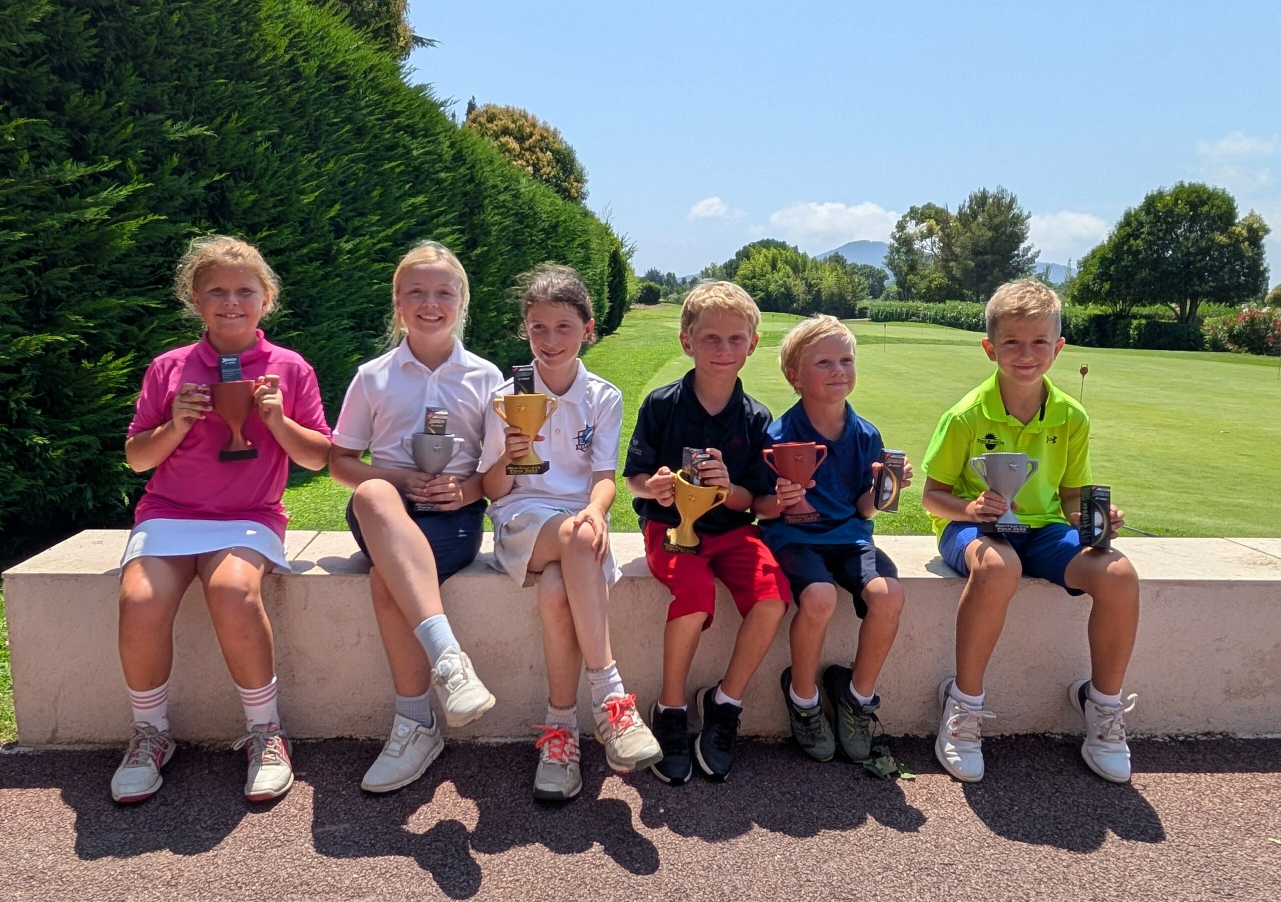 Mini-Tour U10 PACA 2025 – Etape 3