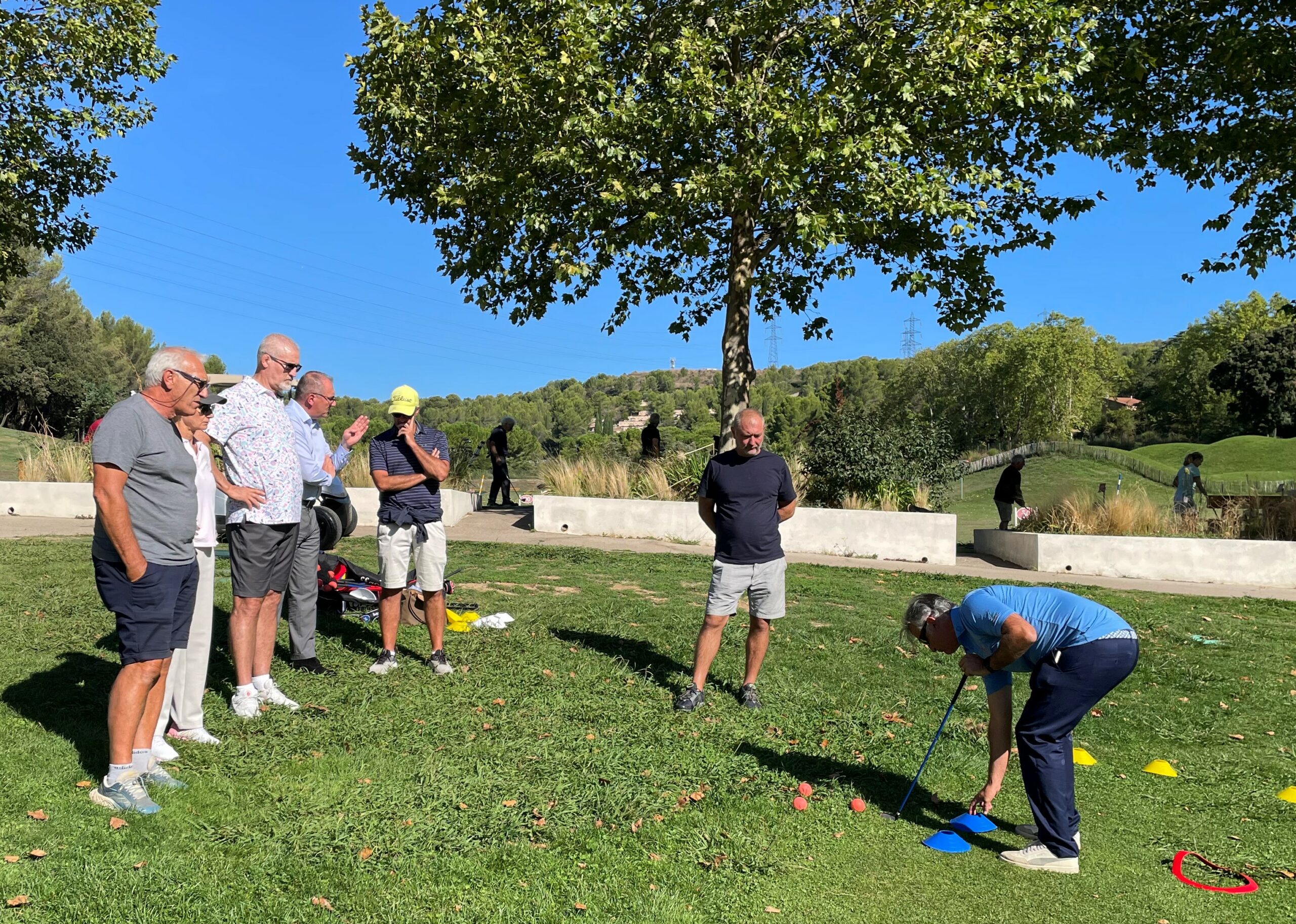 Formation Golf Scolaire – Golf Bastide la Salette 2025
