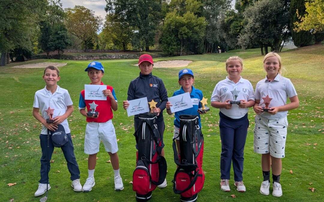 Trophée Jeune Golfeur U10 2025