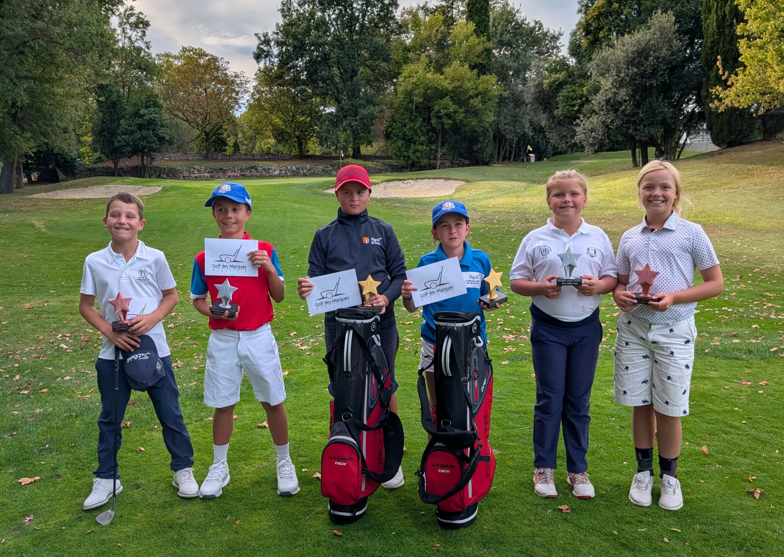 Trophée Jeune Golfeur U10 2025
