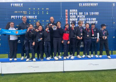 Team PACA, 3ème à l’Interligues U12 2025