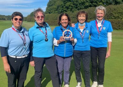 Divisions Nationales Seniors Dames 2025