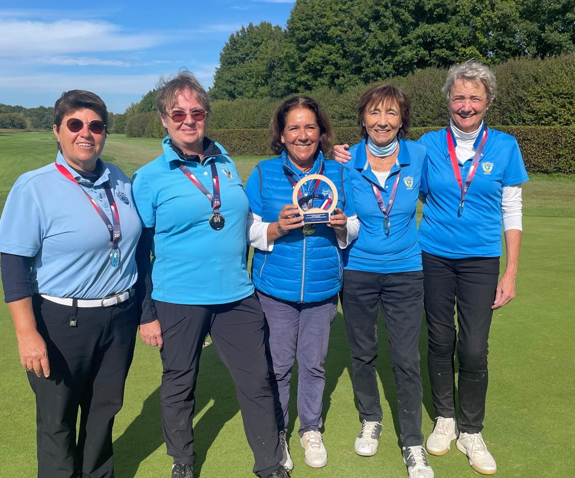 Divisions Nationales Seniors Dames 2025